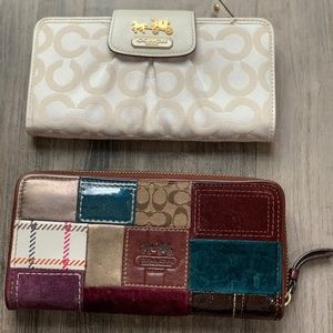 Coach wallets
